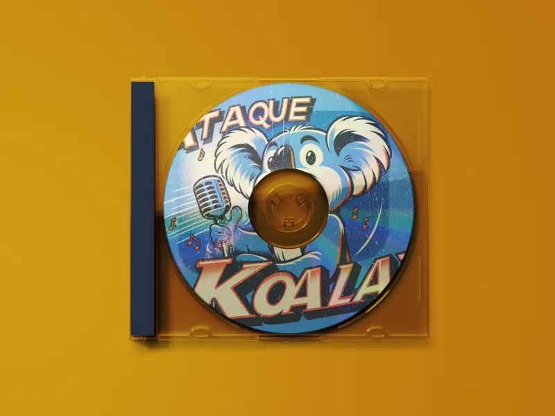 EP Vidas Rotas - CD físico de Ataque Koala