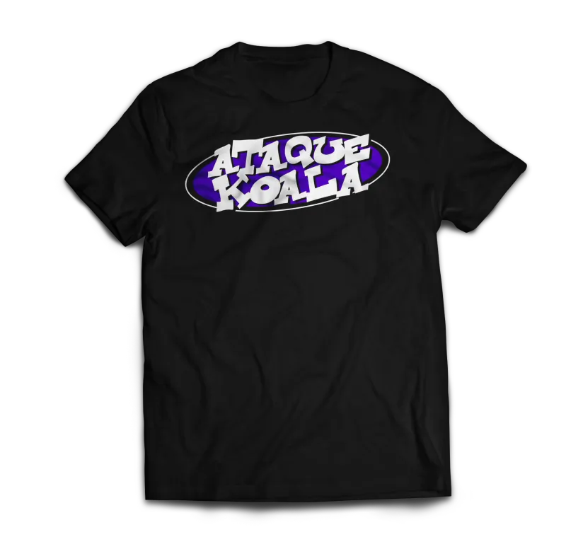 Tee Logo Purple